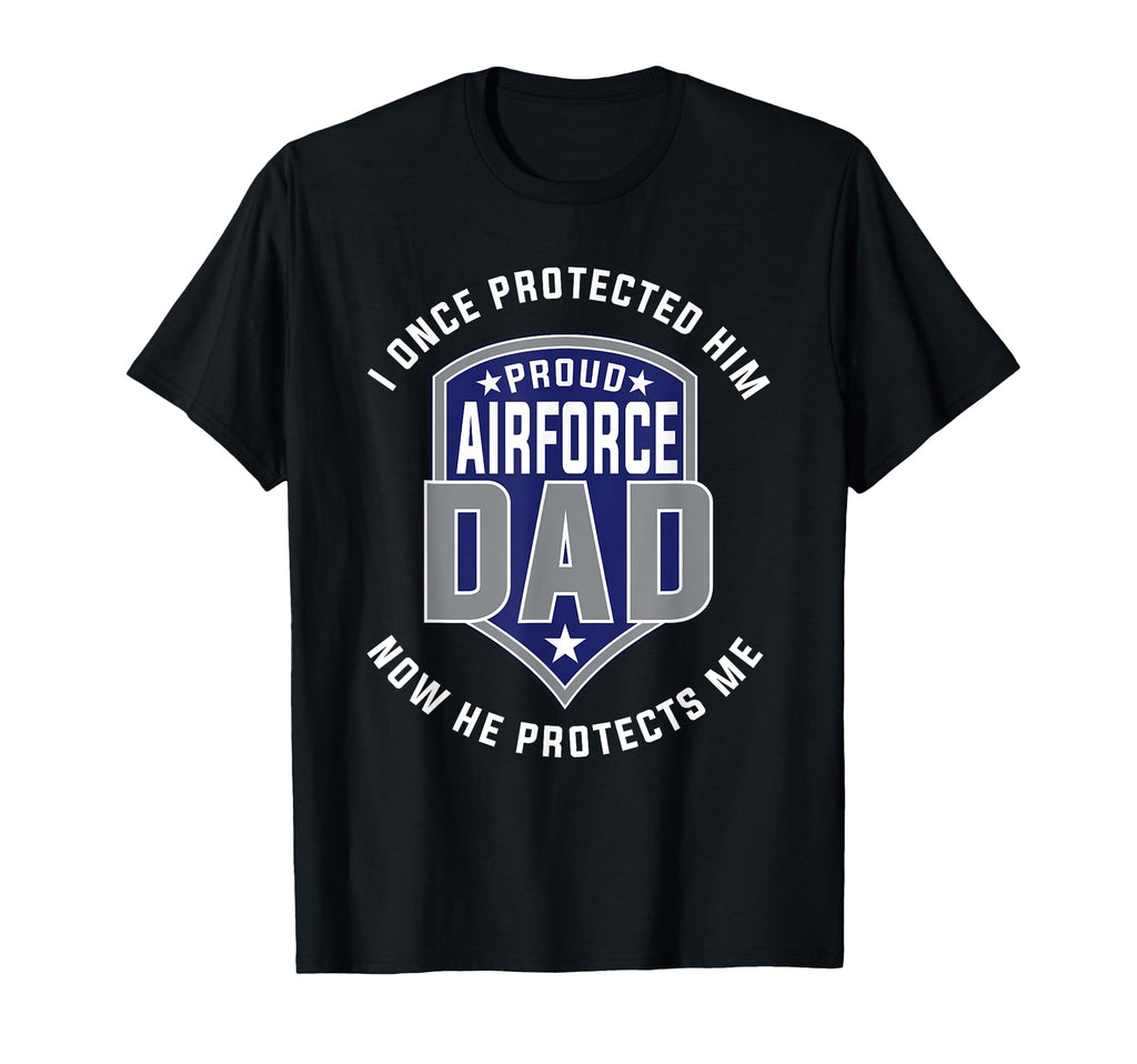 Proud Airforce Dad Protect Sons T Shirts T-Shirt - Trendy Graphic Men Women - T-Shirt, Sweatshirt, Hoodie