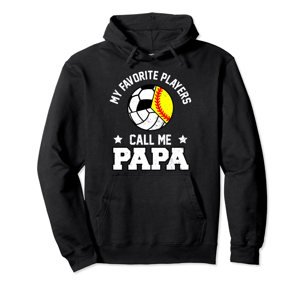 My Favorites Softball Volleyball Soccer Hoodie - Novelty Apparel Unisex - T-Shirt, Sweatshirt, Hoodie