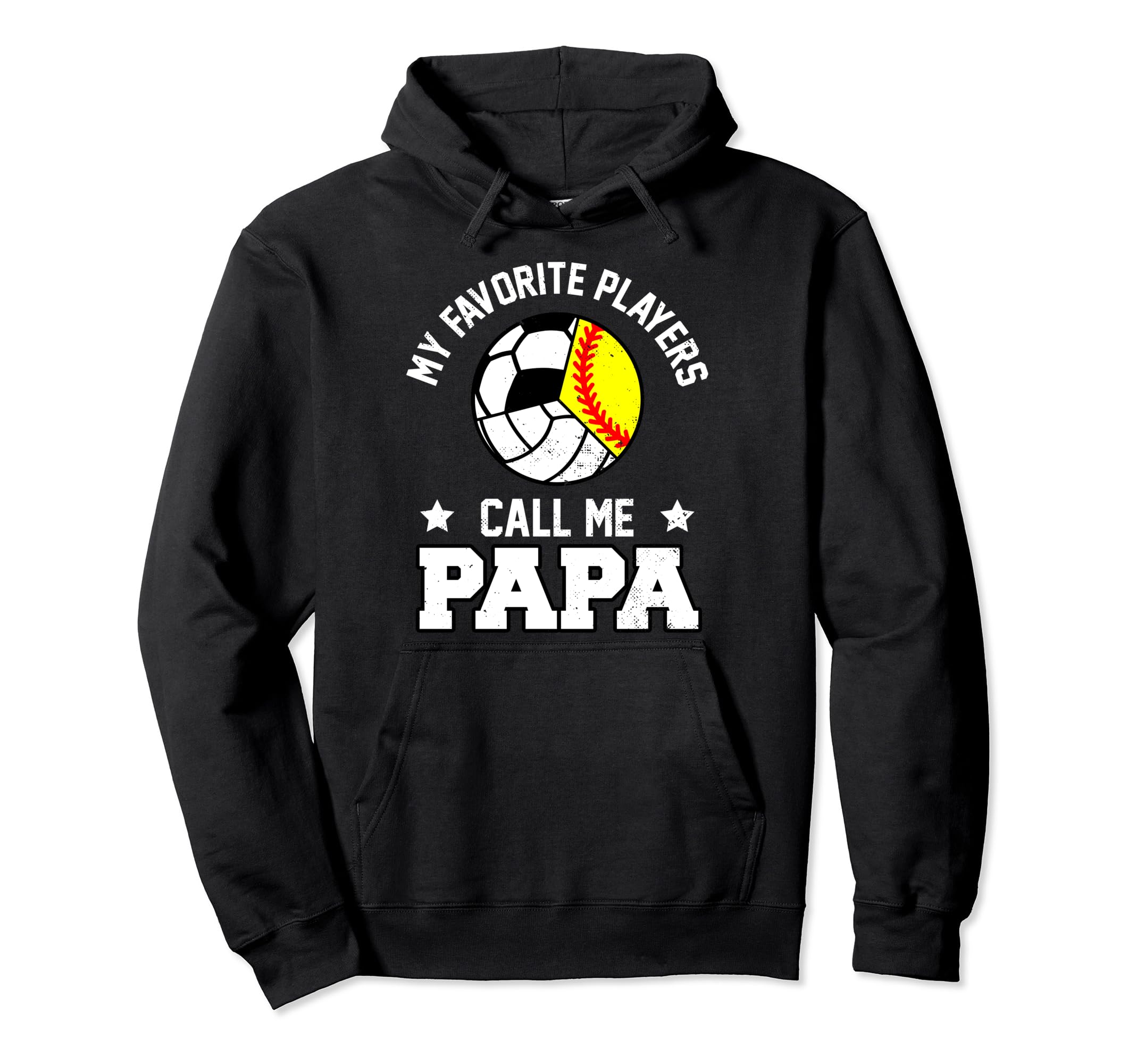 My Favorites Softball Volleyball Soccer Hoodie - Novelty Apparel Unisex - T-Shirt, Sweatshirt, Hoodie