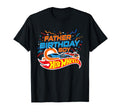 Hot Wheels Birthday Confetti Father T-Shirt - Novelty Apparel Unisex - T-Shirt, Sweatshirt, Hoodie