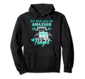My Truck Driver Dad Was So Amazing God Hoodie - Trendy Graphic for Adults - T-Shirt, Sweatshirt, Hoodie