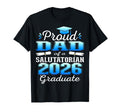Proud Dad 2026 Salutatorian Graduate 26 T-Shirt - Streetwear Style Unisex - T-Shirt, Sweatshirt, Hoodie