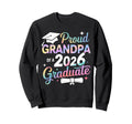 Proud Grandpa Class 2026 Graduate Sweatshirt - Custom Art Print for Adults - T-Shirt, Sweatshirt, Hoodie