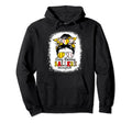 Busy Raising Ballers Baseball Hoodie - Custom Art Print for Adults - T-Shirt, Sweatshirt, Hoodie