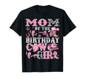 Mom Birthday Cow Rodeo Cow Birthday T-Shirt - Fun Novelty Design for Adults - T-Shirt, Sweatshirt, Hoodie