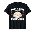 Just Who Loves Dumplings Dumpling Lover T-Shirt - Aesthetic Graphic Unisex - T-Shirt, Sweatshirt, Hoodie