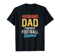 Mens Husband Dad Fantasy Football T-Shirt - Fun Novelty Design Unisex - T-Shirt, Sweatshirt, Hoodie