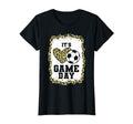 Womens Its Game Day Heart Soccer T-Shirt - Streetwear Style Unisex - T-Shirt, Sweatshirt, Hoodie
