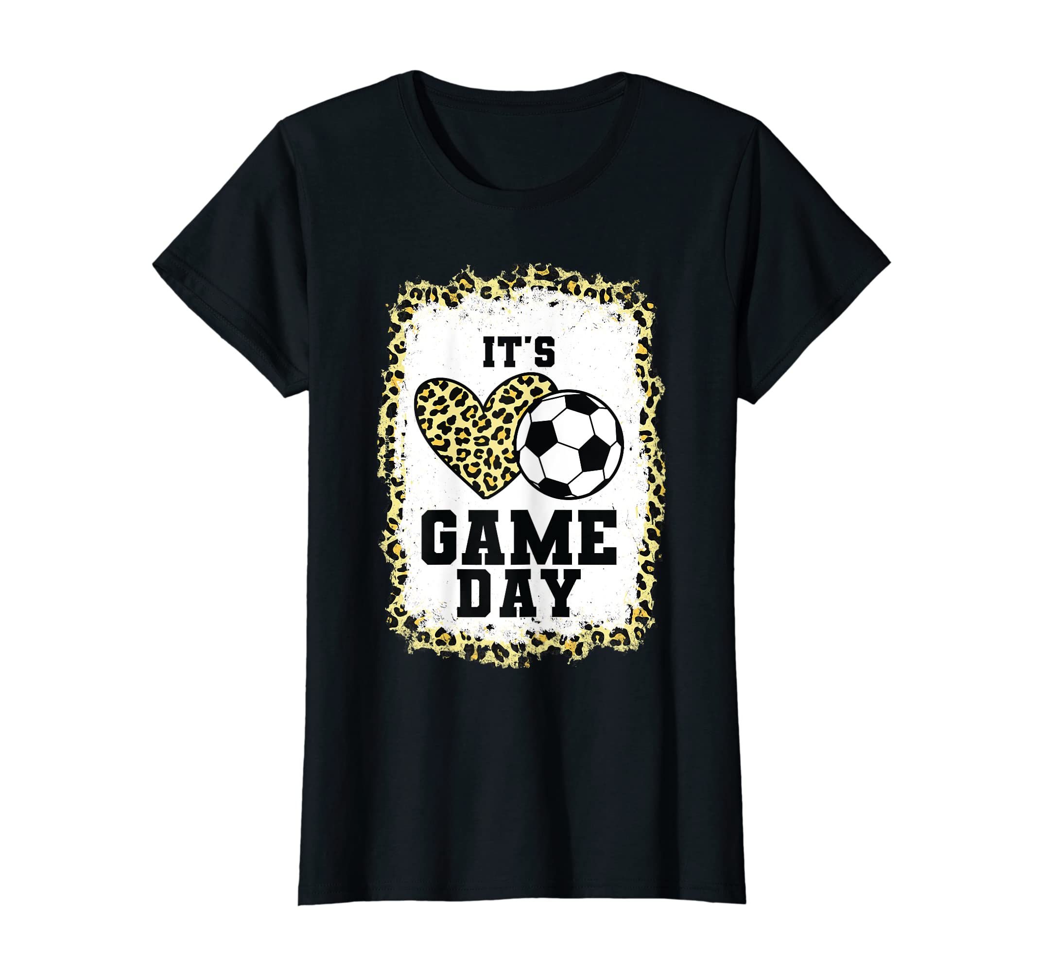 Womens Its Game Day Heart Soccer T-Shirt - Streetwear Style Unisex - T-Shirt, Sweatshirt, Hoodie