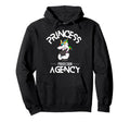 Princess Protection Agency Unicorn Hoodie - Graphic Print Men Women - T-Shirt, Sweatshirt, Hoodie