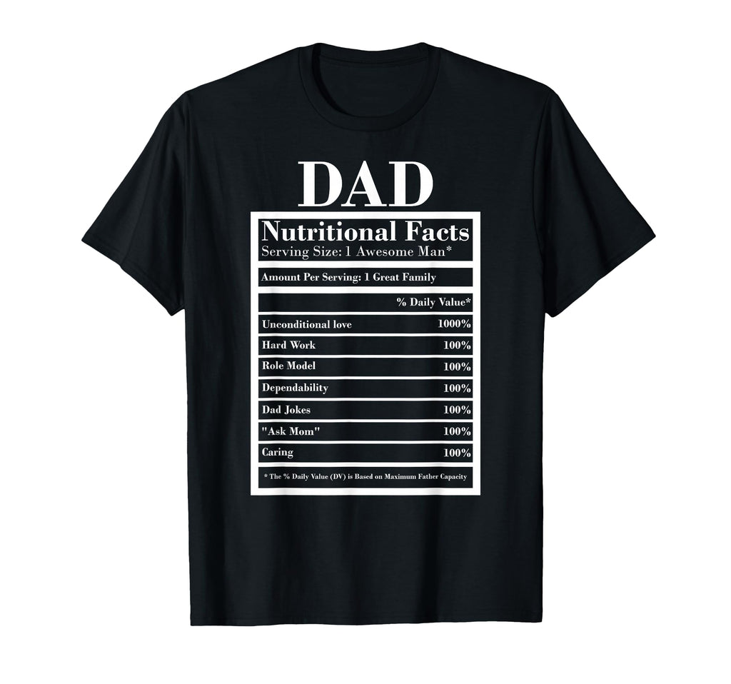 Funny Nutrition Facts Professions Hoodie - Custom Art Print Men Women - T-Shirt, Sweatshirt, Hoodie