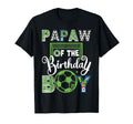 Papaw Birthday Soccer Baller Birthday T-Shirt - Streetwear Style for Adults - T-Shirt, Sweatshirt, Hoodie