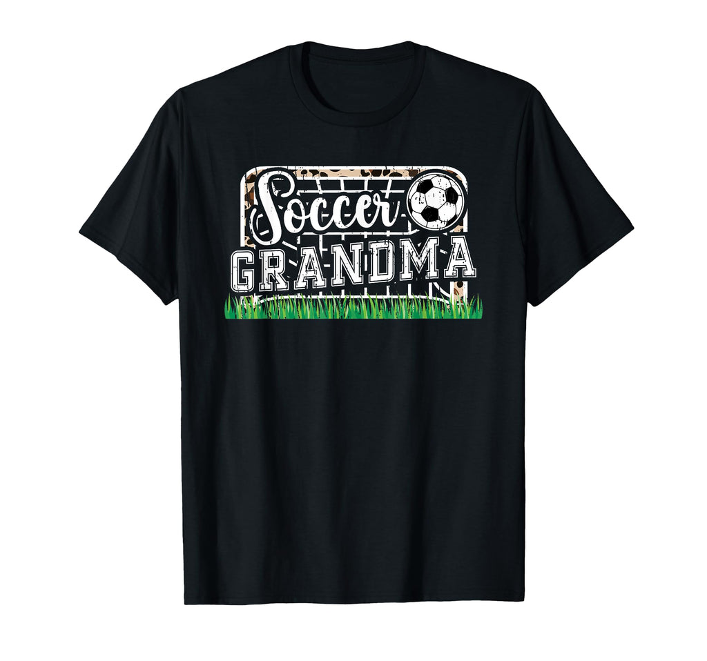Soccer Grandma Proud Grandma Soccer T-Shirt - Minimalist Print for Adults - T-Shirt, Sweatshirt, Hoodie