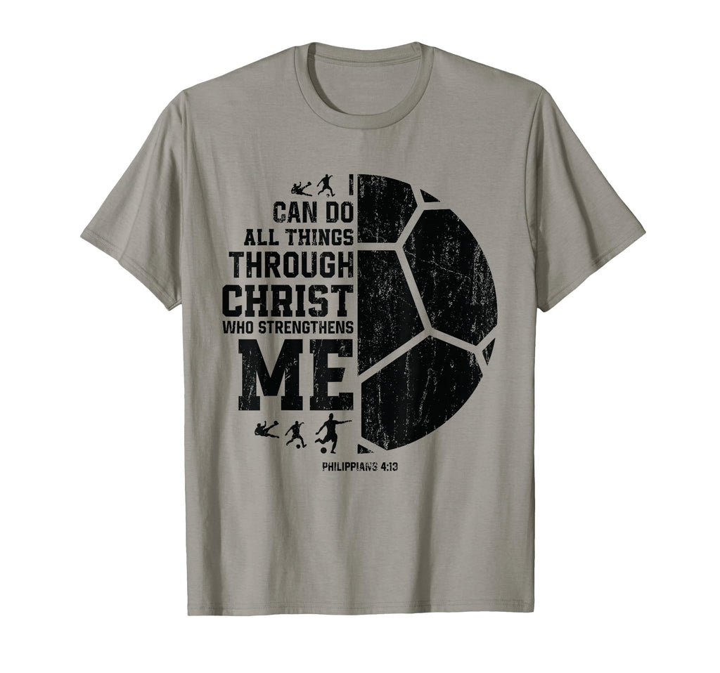 Christ Strengthens Me Religious T-Shirt - Streetwear Style Unisex - T-Shirt, Sweatshirt, Hoodie