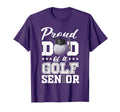 Proud Dad Golf Senior 2026 T-Shirt - Casual Everyday Wear for Adults - T-Shirt, Sweatshirt, Hoodie