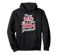 Proud Dad 2024 Graduate Class 2024 Senior Hoodie - Graphic Print Unisex - T-Shirt, Sweatshirt, Hoodie