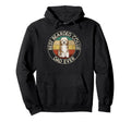 Best Brown Bearded Collie Dog Dad Hoodie - Trendy Graphic for Adults - T-Shirt, Sweatshirt, Hoodie