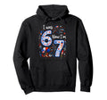 7Th Birthday I Was 6 Now Im 7 Hoodie - Casual Everyday Wear Men Women - T-Shirt, Sweatshirt, Hoodie