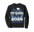 Super Proud Step Grandma 2026 Sweatshirt - Aesthetic Graphic Men Women - T-Shirt, Sweatshirt, Hoodie
