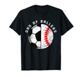 Mens Dad Ballers Funny Soccer Baseball T-Shirt - Novelty Apparel Men Women - T-Shirt, Sweatshirt, Hoodie