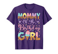 Mommy Birthday Ice Cream Lover Party T-Shirt - Graphic Print Unisex - T-Shirt, Sweatshirt, Hoodie