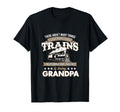 I Love More Than Trains Being T-Shirt - Fun Novelty Design Men Women - T-Shirt, Sweatshirt, Hoodie