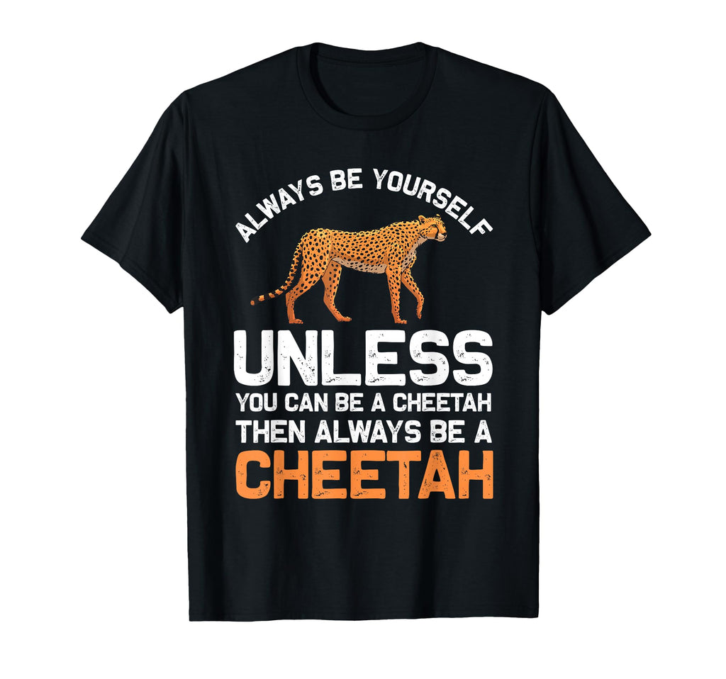 Funny Cheetah Safari Wildlife Leopard T-Shirt - Trendy Graphic Men Women - T-Shirt, Sweatshirt, Hoodie