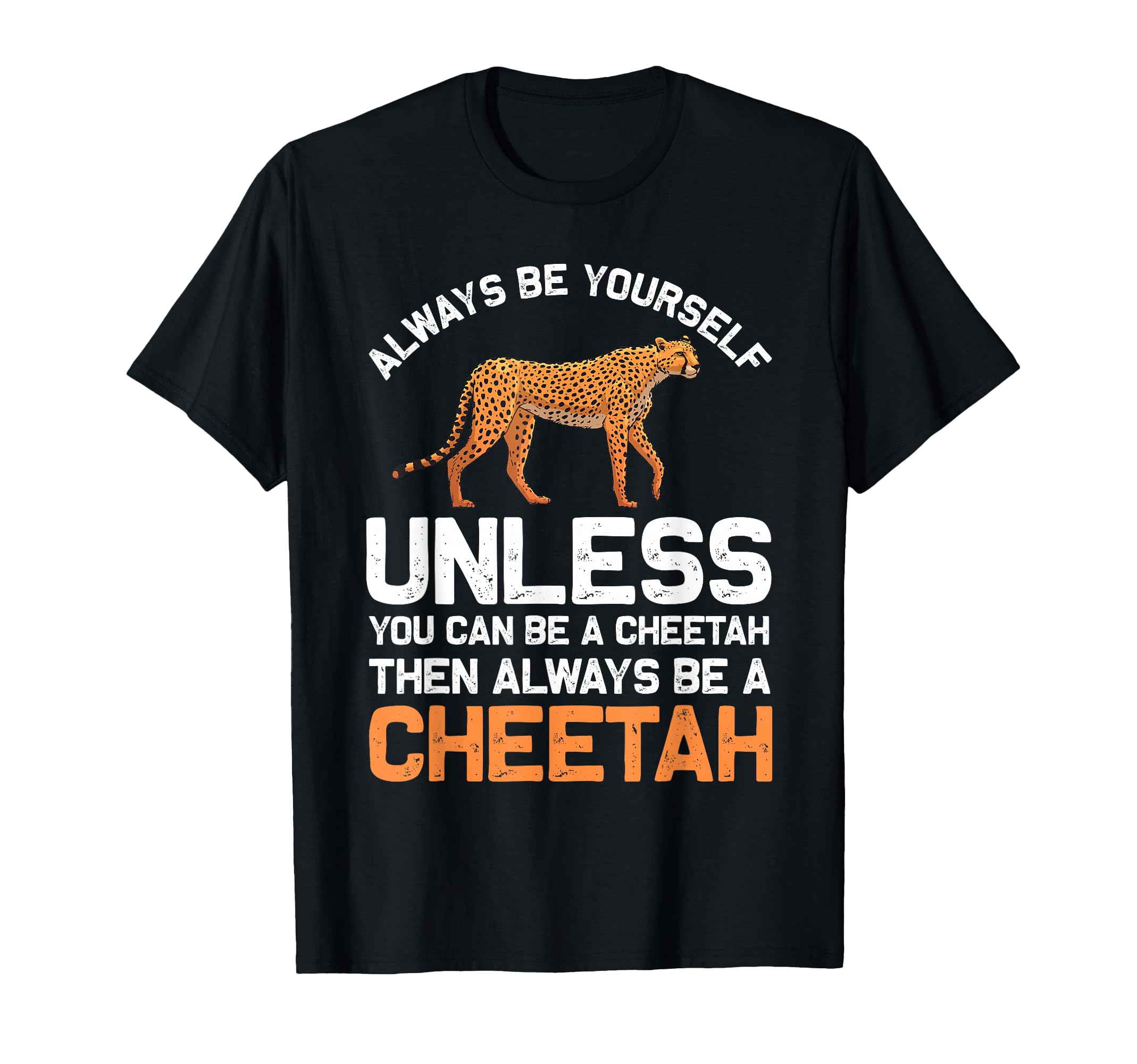 Funny Cheetah Safari Wildlife Leopard T-Shirt - Trendy Graphic Men Women - T-Shirt, Sweatshirt, Hoodie