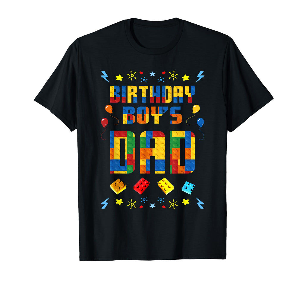 Birthday Dad Master Builder Building T-Shirt - Streetwear Style Men Women - T-Shirt, Sweatshirt, Hoodie