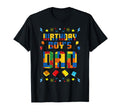 Birthday Dad Master Builder Building T-Shirt - Streetwear Style Men Women - T-Shirt, Sweatshirt, Hoodie
