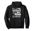 Proud Grandpa Class 2026 Graduate Senior Hoodie - Custom Art Print Unisex - T-Shirt, Sweatshirt, Hoodie