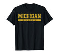 Michigan Soccer Tees Tanks Tops Hoodie - Trendy Graphic Men Women - T-Shirt, Sweatshirt, Hoodie