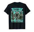 Rizz Em Tism Funny Meme Raccoon Autism T-Shirt - Trendy Graphic Men Women - T-Shirt, Sweatshirt, Hoodie