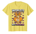 Worlds Best Daughter Kangaroo Mom T-Shirt - Fun Novelty Design for Adults - T-Shirt, Sweatshirt, Hoodie