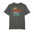 Funny Coach Dad Husband Legend Coaching T-Shirt - Trendy Graphic Men Women - T-Shirt, Sweatshirt, Hoodie