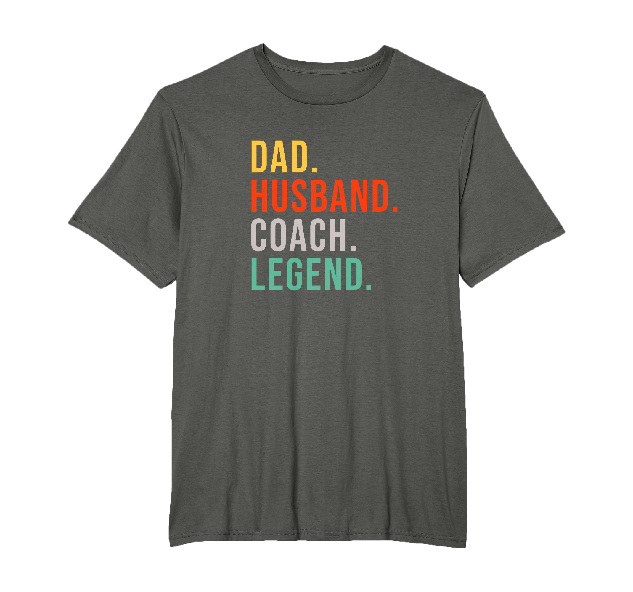 Funny Coach Dad Husband Legend Coaching T-Shirt - Trendy Graphic Men Women - T-Shirt, Sweatshirt, Hoodie