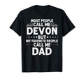 Devon Gift Name Funny Fathers Day T-Shirt - Novelty Apparel Unisex - T-Shirt, Sweatshirt, Hoodie