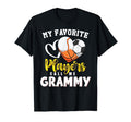Grammy My Favorite Baseball T-Shirt - Casual Everyday Wear Men Women - T-Shirt, Sweatshirt, Hoodie