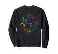 Soccer Ball Drawing Soccer Fans Sweatshirt - Novelty Apparel Men Women - T-Shirt, Sweatshirt, Hoodie
