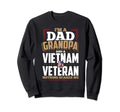 Vietnam Veteran Im Dad Grandpa Tees Sweatshirt - Novelty Apparel Men Women - T-Shirt, Sweatshirt, Hoodie