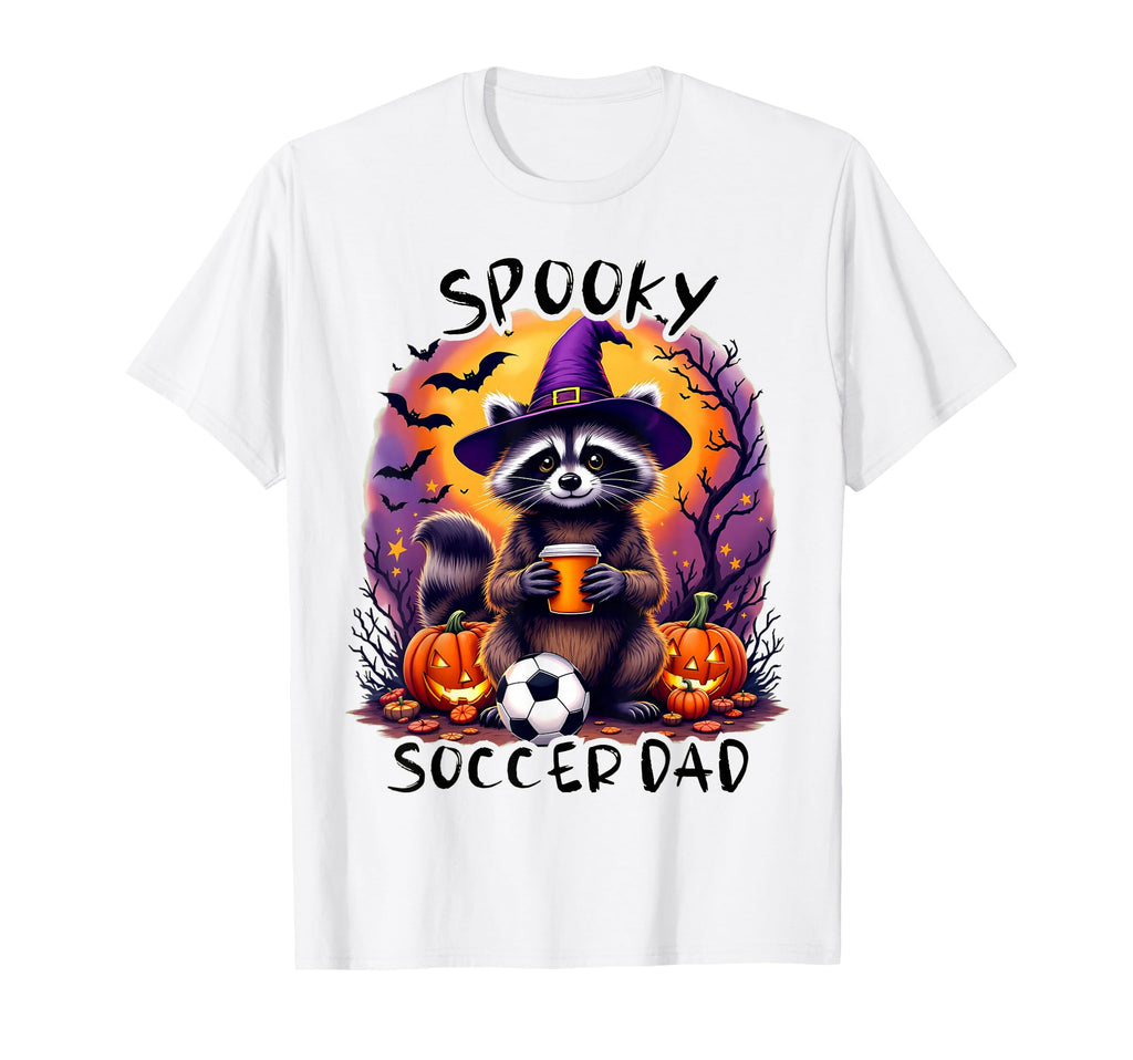 Halloween Soccer Dad Feral Soccer Dad T-Shirt - Trendy Graphic Men Women - T-Shirt, Sweatshirt, Hoodie