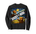 Daddy Mini Bear Matching Fathers Sweatshirt - Casual Everyday Wear Unisex - T-Shirt, Sweatshirt, Hoodie