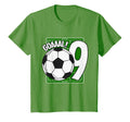 Goaaal 9Th Birthday 9 Year Old Soccer T-Shirt - Fun Novelty Design Unisex - T-Shirt, Sweatshirt, Hoodie