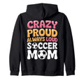 Funny Soccer Mom Soccer Player Designs T-Shirt - Streetwear Style Men Women - T-Shirt, Sweatshirt, Hoodie