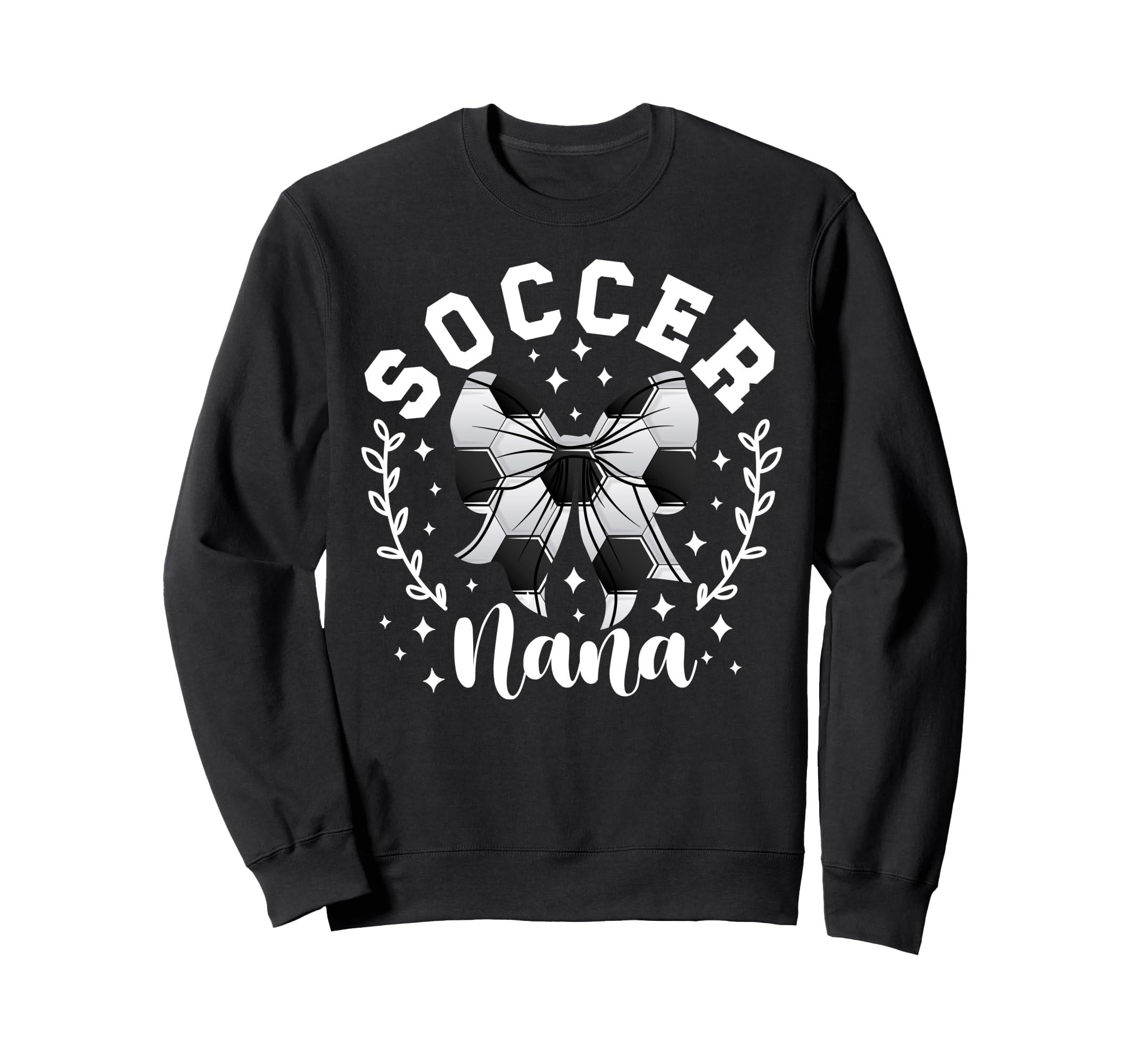 Soccer Nana Grandma Nana Soccer Sweatshirt - Custom Art Print Unisex - T-Shirt, Sweatshirt, Hoodie