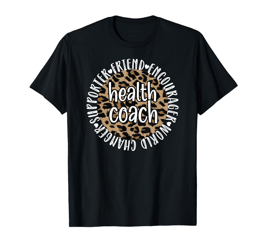 Health Coach Appreciation Health T-Shirt - Custom Art Print Men Women - T-Shirt, Sweatshirt, Hoodie