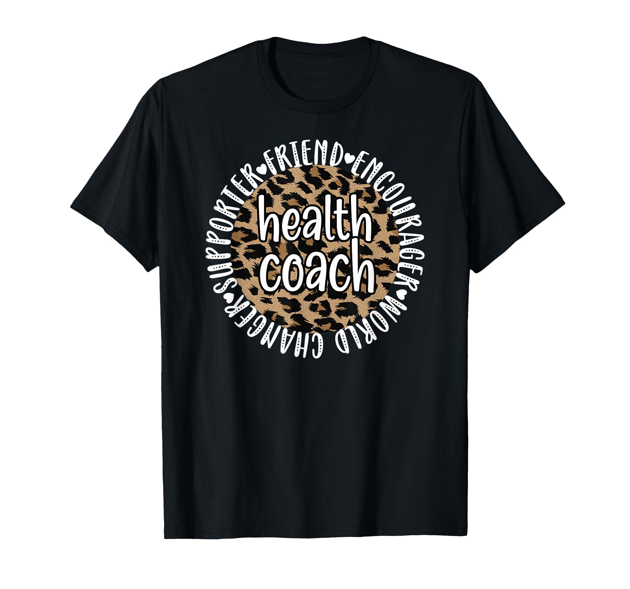 Health Coach Appreciation Health T-Shirt - Custom Art Print Men Women - T-Shirt, Sweatshirt, Hoodie