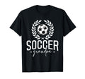 Soccer Grandpa Family Matching Soccer T-Shirt - Minimalist Print Unisex - T-Shirt, Sweatshirt, Hoodie