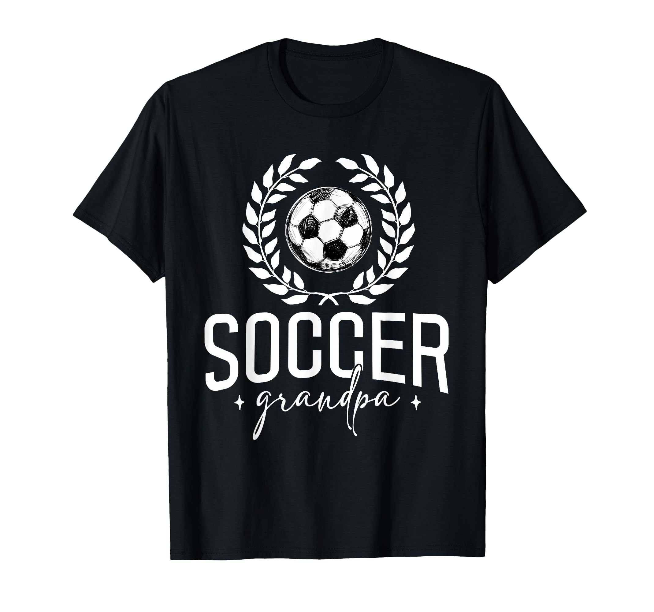 Soccer Grandpa Family Matching Soccer T-Shirt - Minimalist Print Unisex - T-Shirt, Sweatshirt, Hoodie