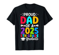 Proud Dad Class 2025 5Th Grade Graduate T-Shirt - Unique Graphic Men Women - T-Shirt, Sweatshirt, Hoodie